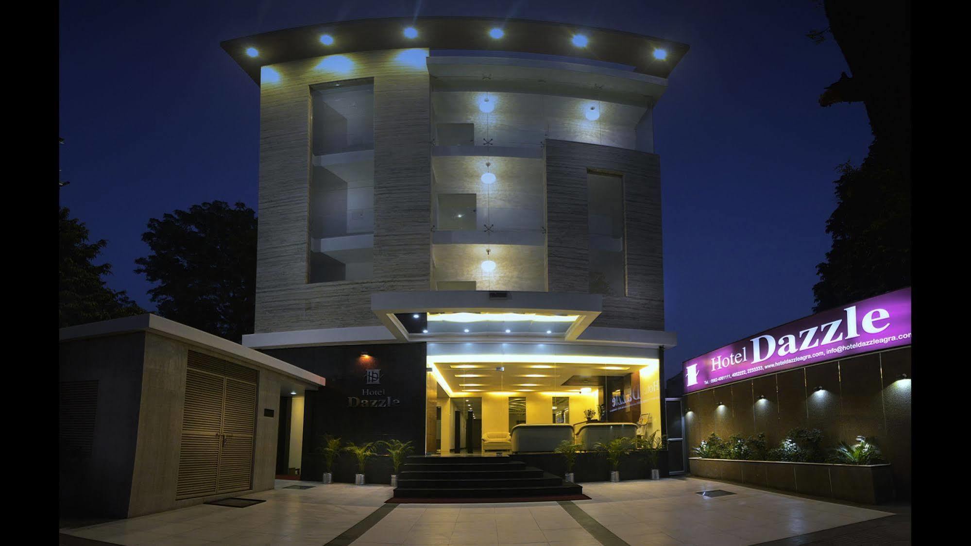 Dazzle By One Earth Hotel Agra  Buitenkant foto